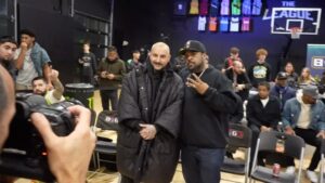 Ice Cube Instagram - BTS of the BIG3 and THE LEAGUE collab