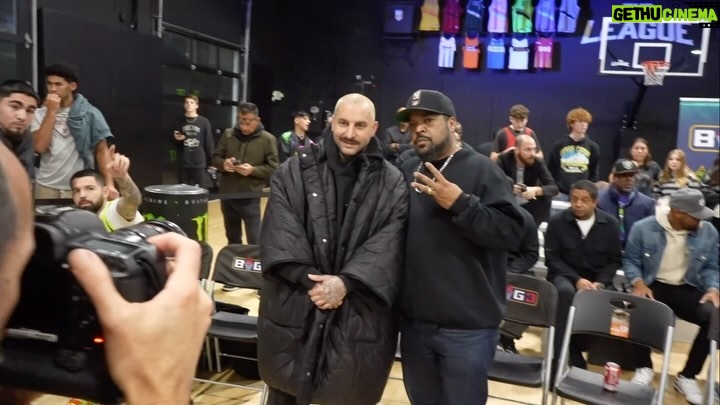 Ice Cube - 68.1K Likes - BTS of the BIG3 and THE LEAGUE collab