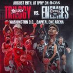 Ice Cube Instagram – We’re here for y’all today, DC. The BIG3 playoffs are about to rock the city. One hour until tip-off.