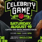 Ice Cube Instagram - The game before the games in D.C. Doors open at 11am