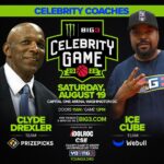 Ice Cube Instagram - Clyde, we homies, but I’m not playin’ wit you today. Webull is bringing it home. Don’t miss the @monsterenergy celebrity game at noon today. Tune into @thebig3 games on @cbstv or big3.com at 1 pm ET.