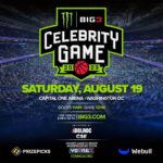 Ice Cube Instagram - We’re coming for ya team tomorrow, Clyde. Better be ready! Don’t miss the @monsterenergy celebrity game tomorrow in DC. Webull is going for a big “W” tomorrow. @thebig3