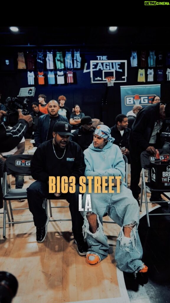 Ice Cube Instagram - BIG3 Street LA. Where to next?