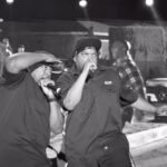 Ice Cube Instagram - Rockin’ all over the world with my homeboy WC.