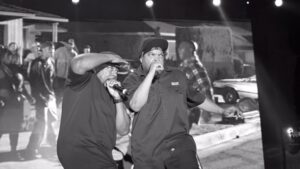 Ice Cube Instagram - Rockin’ all over the world with my homeboy WC.