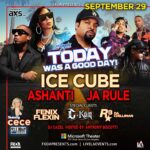 Ice Cube Instagram - Pull up on 9/29. Tickets at icecube.com/tour (link in bio).