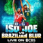 Ice Cube Instagram - Tomorrow—ISO JOE vs. BRAZILIAN BLUR. Who’s taking the top spot? Tune in on @cbstv or big3.com at 1 pm ET. Or, join us live—big3.com/tickets. @thebig3