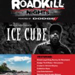 Ice Cube Instagram - We’re about to burn rubber at Roadkill Nights on the 12th. Come through for the street racing and to see ya homeboy tear up the stage. Get tickets at icecube.com/tour (link in bio).
