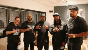 Ice Cube Instagram - Arson in Amsterdam 🔥