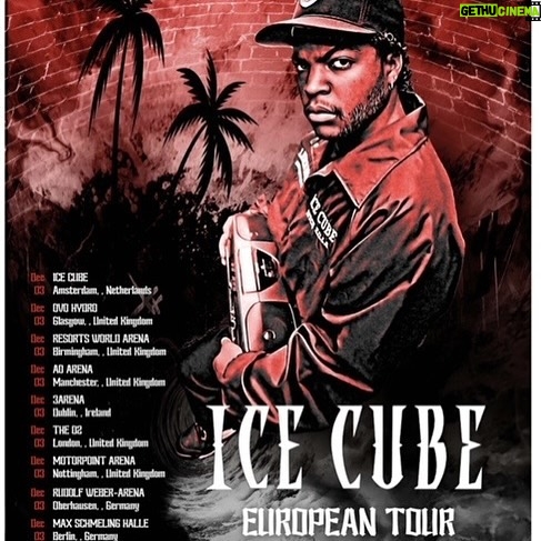 Ice Cube - 44.1K Likes - Here we come! (icecube.com/tour—link in bio)