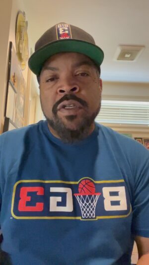 Ice Cube Instagram - Happy to be apart of the Basketball Hall of Fame. Thanks for all the love. @thebig3 (big3.com—link in bio)