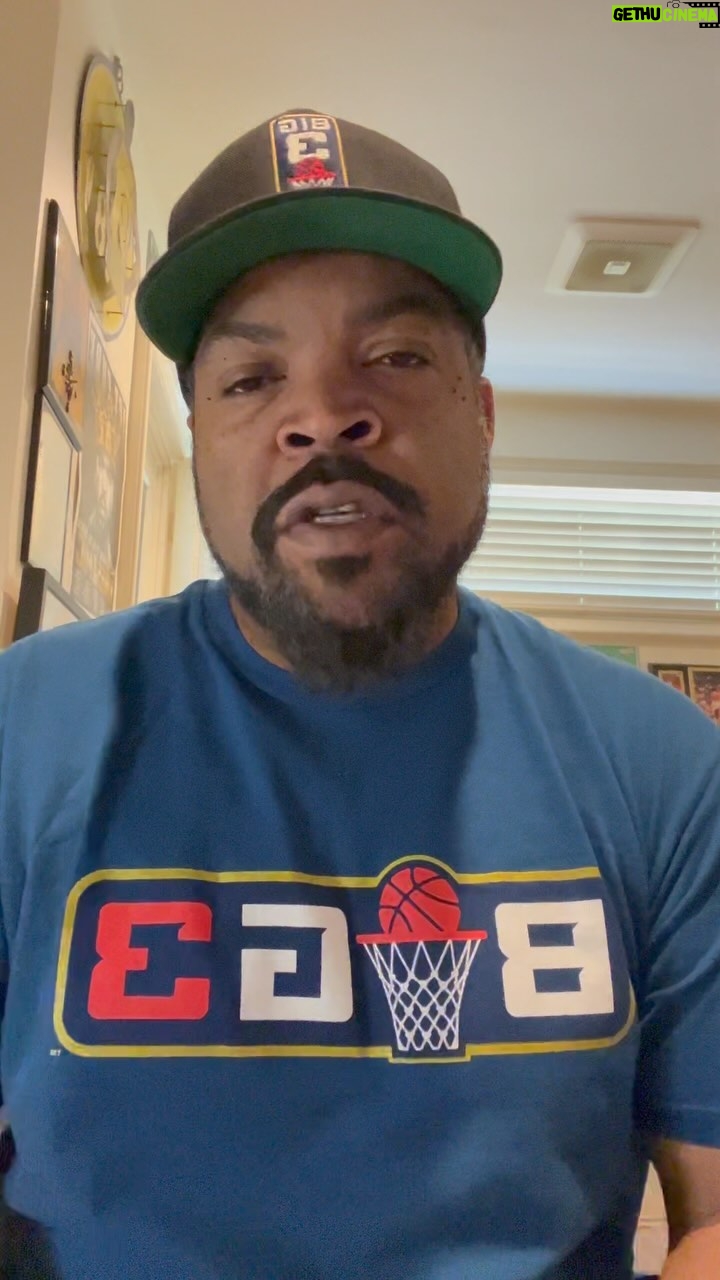 Ice Cube - 109.4K Likes - Happy to be apart of the Basketball Hall of Fame. Thanks for all the love. @thebig3 (big3.com—link in bio)