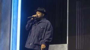 Ice Cube Instagram - It was incredible to honor Rakim and Scarface at the Grandmaster Awards in Vegas. 2 of the all time greats!