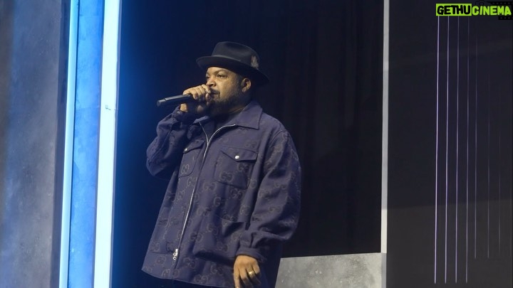 Ice Cube - 61.6K Likes - It was incredible to honor Rakim and Scarface at the Grandmaster Awards in Vegas. 2 of the all time greats!