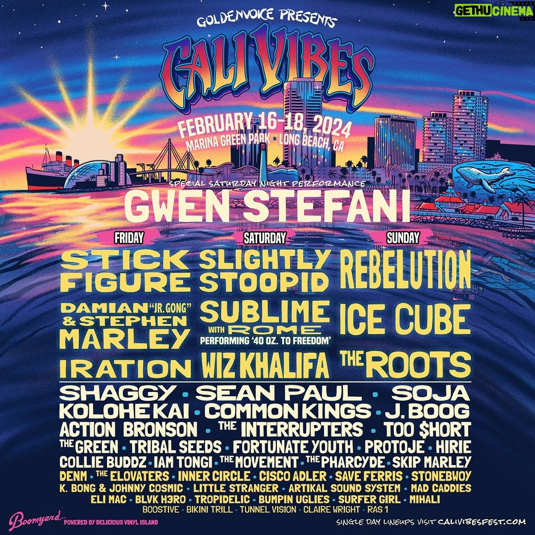 Ice Cube - 33.1K Likes - We’re bringing all of the Cali Vibes to you in Long Beach this February. Pull up if you know what’s good—icecube.com/tour (link in bio).