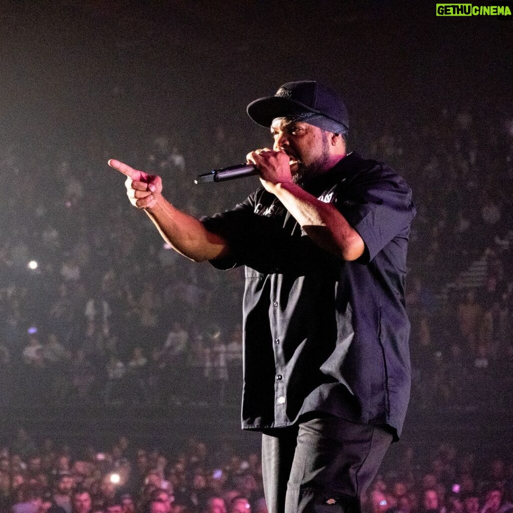 Ice Cube Instagram - That’s a wrap. Thanks to all my Westsider Riders that came out to rock with me across Europe. It was fun. I’ll be back soon. 📸 @robertreddphoto