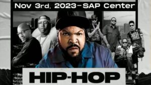 Ice Cube Instagram - Nov 3rd…we’re about to wreck shit at the SAP Center. Don’t play—get summadem tickets at icecube.com/tour (link in bio).