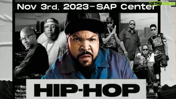 Ice Cube - 44.3K Likes - Nov 3rd…we’re about to wreck shit at the SAP Center. Don’t play—get summadem tickets at icecube.com/tour (link in bio).