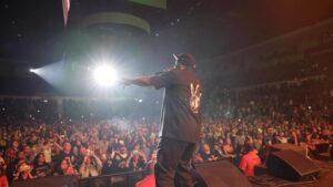 Ice Cube Instagram - San Diego always shows up for your homeboy. Much love and respect to everybody in the building.