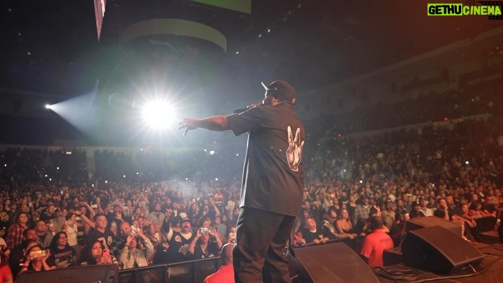 Ice Cube - 36K Likes - San Diego always shows up for your homeboy. Much love and respect to everybody in the building.