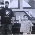 Ice Cube Instagram - Time flies. With my little man O’Shea Jackson Jr. #ThrowbackThursday