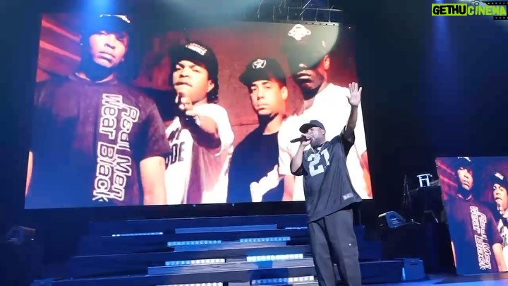 Ice Cube Instagram - It was definitely a good day coming home to LA to perform at the Peacock Theater and celebrate KDay’s 40th.