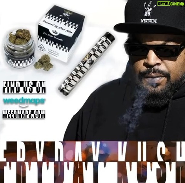 Ice Cube - 45.1K Likes - It's Fryday...see what's good at weedmaps.com. #FrydayKush