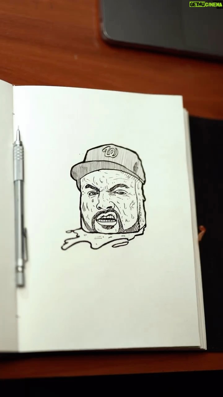 Ice Cube - 197.5K Likes - These are always funny to me. @jolly.arts