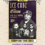 Ice Cube Instagram - You see it. I’m bringing some of the hip hop greats with me to Germany on 12/14 and 12/15. Fall through for over 30 years of hits—icecube.com/tour (link in bio).