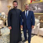 Ice Cube Instagram - Thank you Your Highness Sheikh Nasser @nasser13hamed for your unbelievable hospitality and for welcoming me to Bahrain as your brother. I am so inspired by your vision for Bahrain and the world. Congratulations again on your World Championship and we will see you again soon. For those that don’t know, Bahrain is the pearl of the Middle East.