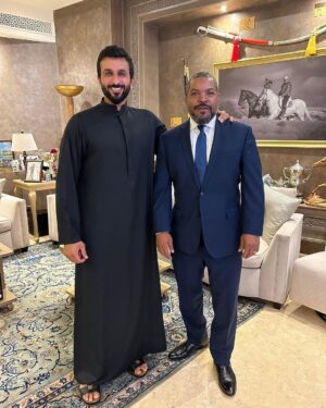 Ice Cube Instagram - Thank you Your Highness Sheikh Nasser @nasser13hamed for your unbelievable hospitality and for welcoming me to Bahrain as your brother. I am so inspired by your vision for Bahrain and the world. Congratulations again on your World Championship and we will see you again soon. For those that don’t know, Bahrain is the pearl of the Middle East.