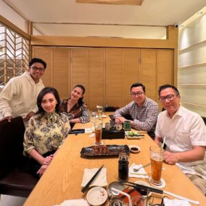 Indra Yudhistira Instagram - Kick off meeting Puteri Indonesia 2024