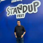 Indra Yudhistira Instagram - Sepanjang hari nggak berhenti tertawa bersama ribuan penggemar stand up comedy. Hari ketiga Stand Up Fest 2023 benar-benar pecah. Selamat buat @adjisdoaibu dan tim @standupindonesia yang berhasil menyelenggarakan Stand Up Fest dengan sukses.