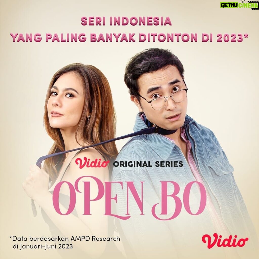 Indra Yudhistira Instagram - Vidio’s original series Open BO topped local VOD in Indonesia. Local content accounted for 14% of premium video streaming in Indonesia in first half of 2023 (Jan-Jun). Originals from Vidio, WeTV, Prime Video and Disney+ Hotstar, and licensed films across Netflix, Disney+ Hotstar and Prime Video contribute.