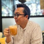 Indra Yudhistira Instagram - Breakfast meeting