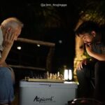 Indra Yudhistira Instagram - “Among a great many other things that chess teaches you is to control the initial excitement you feel when you see something that looks good. It trains you to think before grabbing and to think just as objectively when you’re in trouble.” — Stanley Kubrick Aki dan cucu @imaaaji Photo by @ar.femin_throughmyeyes
