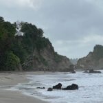 Indra Yudhistira Instagram - Hidden Gem Karang Nini, Pangandaran, West Java #overlanding #overlandingindonesia #campervan #campervanindonesia Sari Ater Beach EcoCabins & CamperVan Park