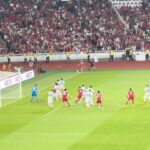 Indra Yudhistira Instagram - Indonesia cuma KALAH angka malam ini dari Argentina, tapi MENANG masa depan. Dengan mayoritas pemain muda usia 20-22 tahun, sepakbola Indonesia punya masa depan cerah. Bravo Timnas. Salute buat keberanian coach @shintaeyong7777