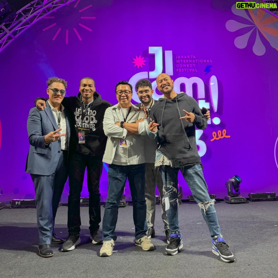 Indra Yudhistira - 164 Likes - Thank you for making the Jakarta International Comedy Festival 2023 an unforgettable experience for all of us. We couldn’t have done it without you Guys.
#jicomfest2023