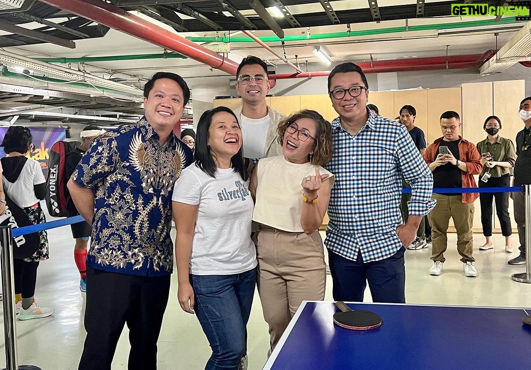 Indra Yudhistira - 402 Likes - Merayakan ulang tahun SCTV bersama BOD dan karyawan SCM Emtek