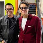 Indra Yudhistira Instagram - Selalu ada pengalaman baru mengerjakan singing talent search lewat 2 platform yg karakter penontonnya berbeda, televisi dan tik tok. Thank you @maiaestiantyreal dan @ardhitopramono yang sudah menjadi juri Gimme the Mic.