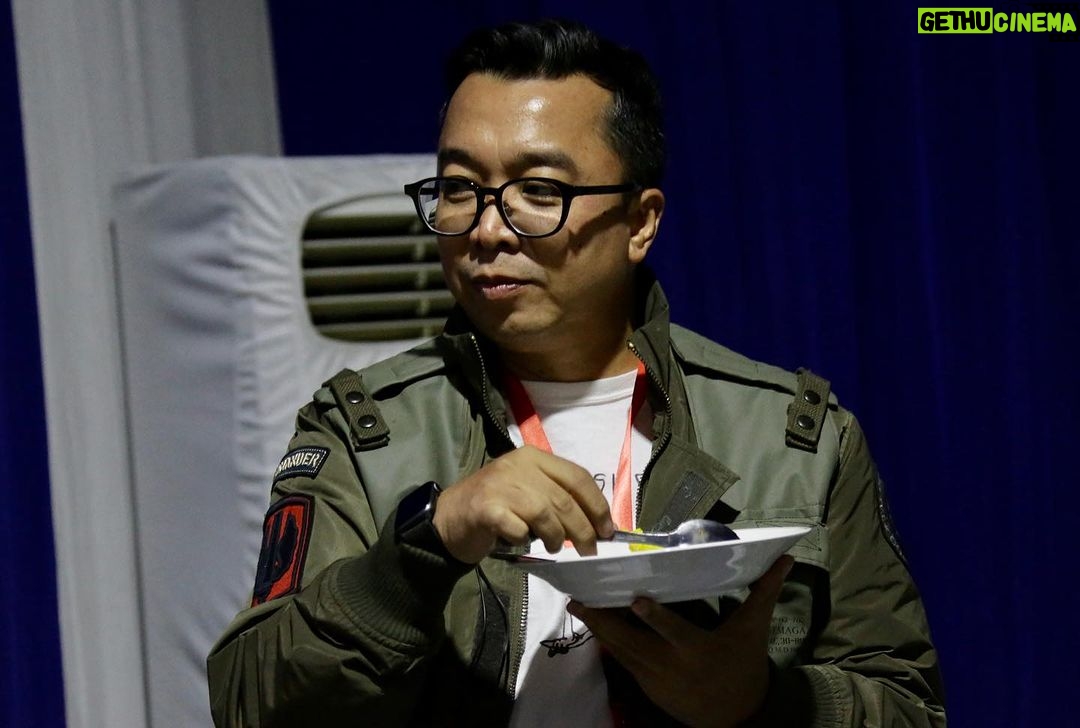 Indra Yudhistira - 167 Likes - Bismillah, a project collaboration between @vip.emtek and @base.id are in production process.
"I'm so honored to be working with such a talented and dedicated team. We're all working towards the same goal, and it's amazing to see what we can accomplish together."