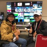 Indra Yudhistira Instagram - Terima kasih untuk semua program director terbaik Indonesia yang berada dibalik siaran FIFA WCU17 Indonesia. Mereka mau terus belajar dan memperbaiki diri di setiap pertandingan yang akhirnya bisa mendapat apresiasi dari QC Director FIFA. Stadion Manahan Solo