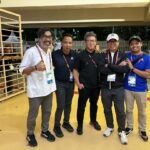 Indra Yudhistira Instagram - Terima kasih tak terhingga untuk kerja keras semua tim yang terlibat. FIFA, Emtek, LOC, HBS & KKB. Tim yang luar biasa. Indonesia bisa. #fifawcu17indonesia #hostbroadcaster #emtek