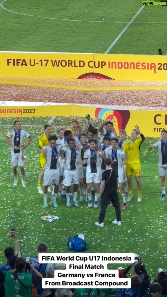 Indra Yudhistira Instagram - To our incredible team, we couldn’t have done it without you! The FIFA World Cup U17 in Indonesia was an unforgettable event, and we’re so proud of the role we played in bringing it to life for fans around the world. This success is a testament to your hard work, dedication, and passion. #fifawcu17 #hostbroadcaster #emtek