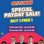 Indra Yudhistira Instagram – Helloww….Jakarta International Comedy Festival (Jicomfest) kembali digelar tgl 15-16 Desember 2023 di Tennis Indoor Senayan. Yuk beli tiketnya, mumpung lagi ada special payday sale buy 1 Free 1. Jangan sampai kehabisan. Beli tiketnya di Cognitix 😁😁😁😁😁😁