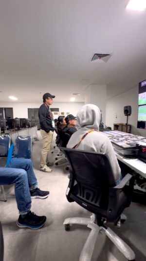 Indra Yudhistira Instagram - Thank you to our incredible team for their dedication and hard work in making the FIFA World Cup U17 Indonesia success!

A heartfelt thank you to the exceptional team at FIFA HBS for their unwavering trust and invaluable guidance throughout the FIFA World Cup U17 Indonesia broadcast.

#FIFAWorldCupU17 #Indonesia2023 #ThankYouFIFA #emtek #hostbroadcaster