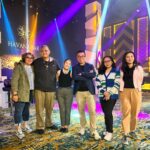 Indra Yudhistira Instagram – Thank you for visiting “OBO season 2” filming day 9, Vidio team.