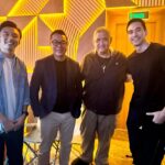Indra Yudhistira Instagram – Filming day 9 Vidio original series, starring by @darius_sinathrya and @fajar_nugra
Directed by @montytiwa