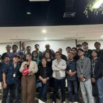 Indra Yudhistira Instagram – Sharing session bersama Generasi Anak Band. Calon-calon penerus band Indonesia @perantaranya @ceplusrockabilly @manusiawicara @getraw_bandofficial @msfr.ofcl
Saksikan kiprah Generasi Anak Band di @vidiodotcom